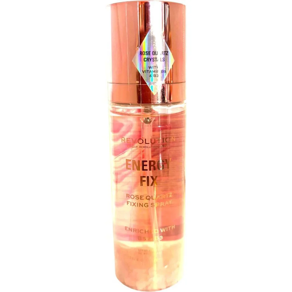 Revolution Energy Fix Rose Quartz Fixing Spray‎ - 2.87 fl oz NEW & SEALED  NWOB